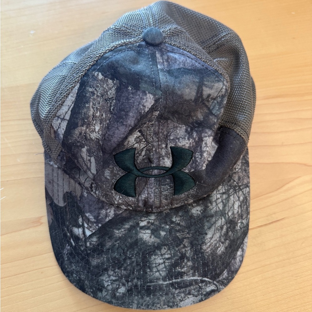 Under Armour Camo Cap